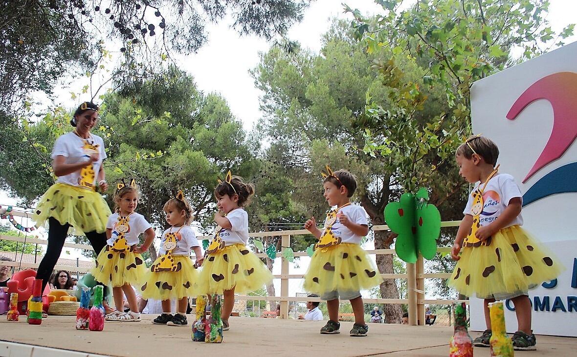 Actuación infantil realizada en Sodeto