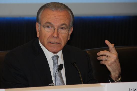 El president de Caixabank, Isidre Fainé