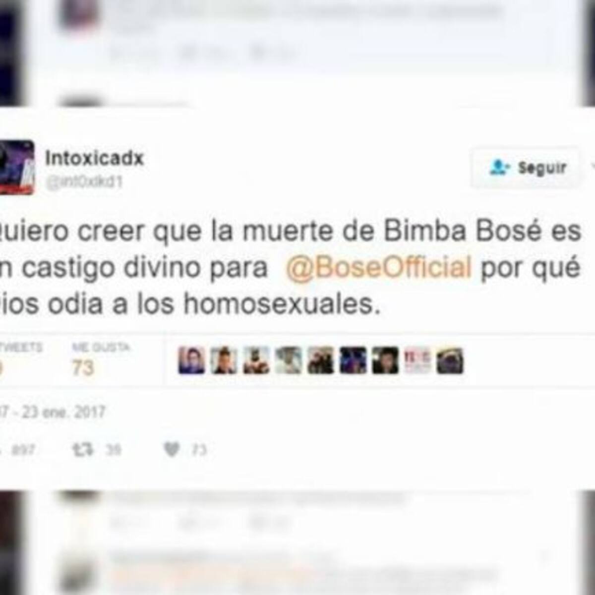 "Lo intentamos enmarcar en el contexto, nos da idea de cuál es la intención"