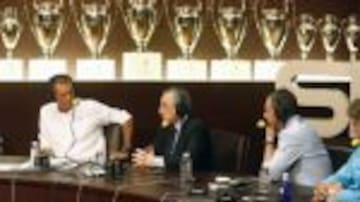 Florentino: "A todo el que se equivoca hay que sancionarle, incluido el árbitro"
