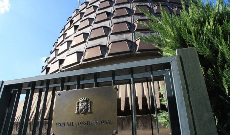 La fachada del Tribunal Constitucional