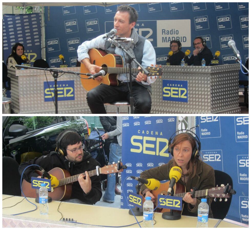 Hoy la música la pusieron 'Marco Ricci' y 'Coffee&Wine'