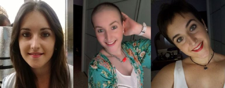 La joven Miriam Calero cuenta en redes sociales su experiencia con el cáncer de mama