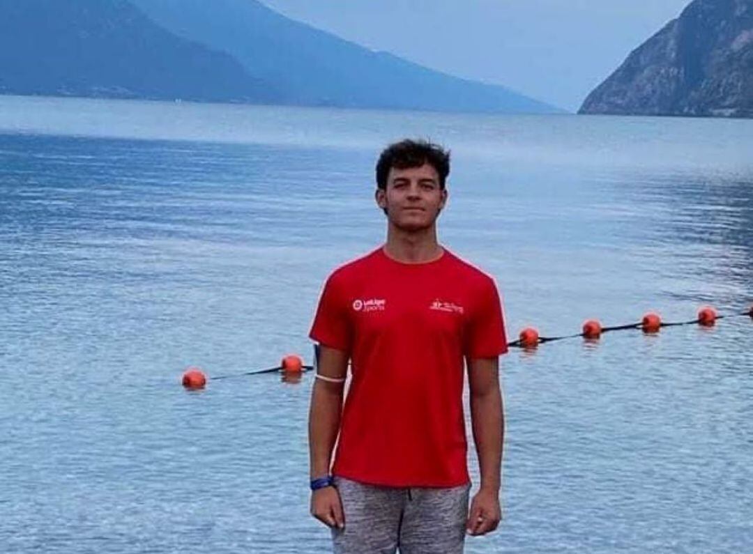 El ciutadellenc  cada cop és més a prop  d'aconseguir una medalla a l'Europeu d'ILCA6.