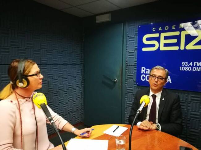 Mayte González entrevista a José Manuel García