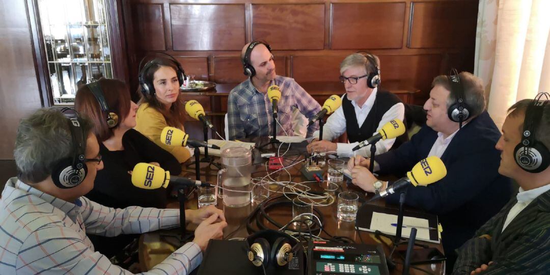 Emisión de Plaza Pública, en Hoy por Hoy Zaragoza, desde el Ayuntamiento de la capital aragonesa