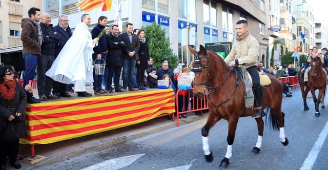 Tradicional Matxà de Sant Antoni de Vila-real