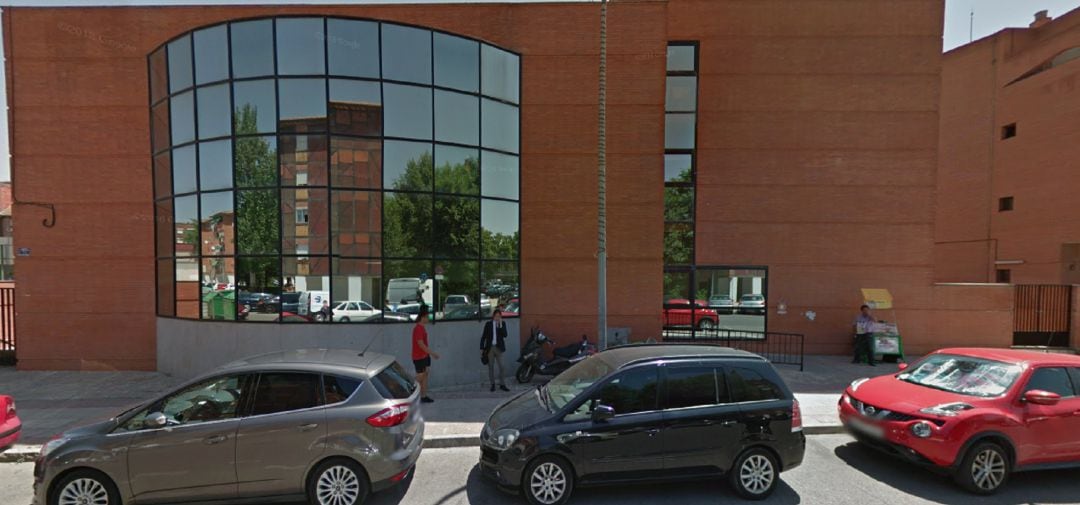 Centro de Salud Las Fronteras de Torrejón de Ardoz. 