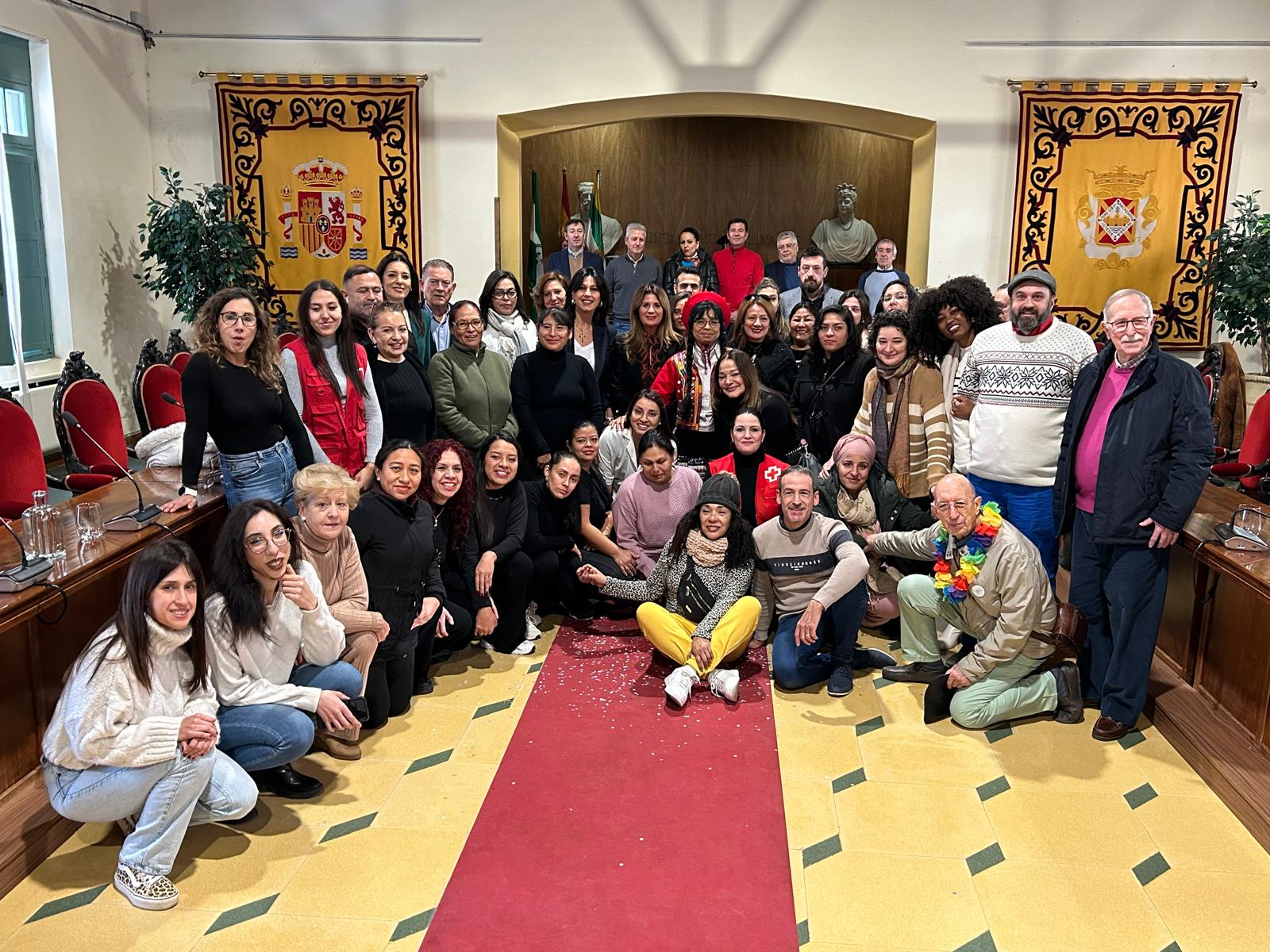 Conmemoración del Día Internacional del Migrante en Linares