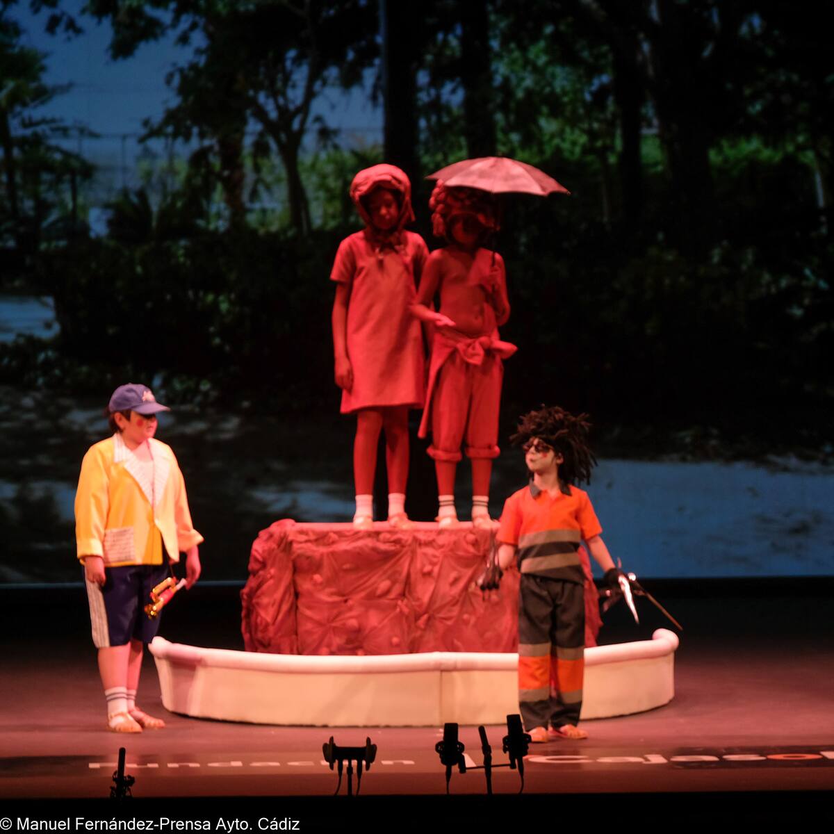 COAC 2022 | Así es el cuarteto infantil 'Los enamoraos del parque'