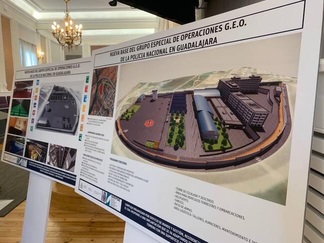 Presentación del anteproyecto del nuevo cuartel del GEO