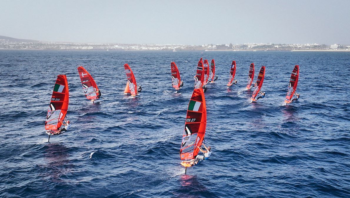 2023 iQFOiL Games de Lanzarote.