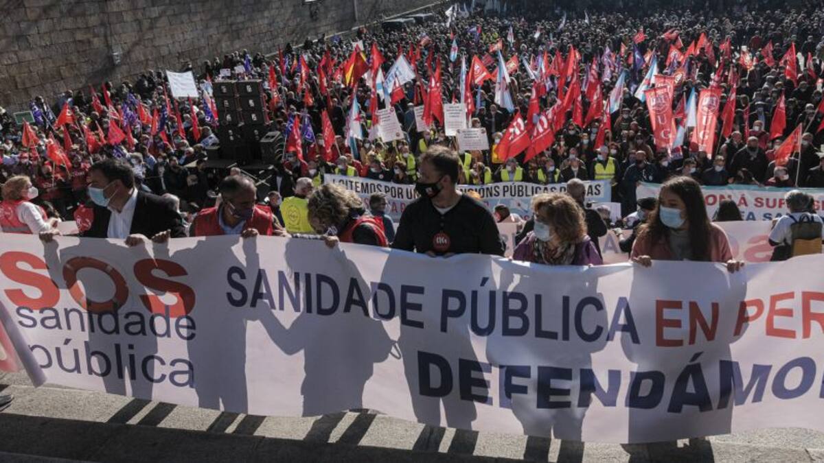 Entrevista a Julio García Comseña, conselleiro de Sanidade da Xunta de Galicia (15/11/2021)