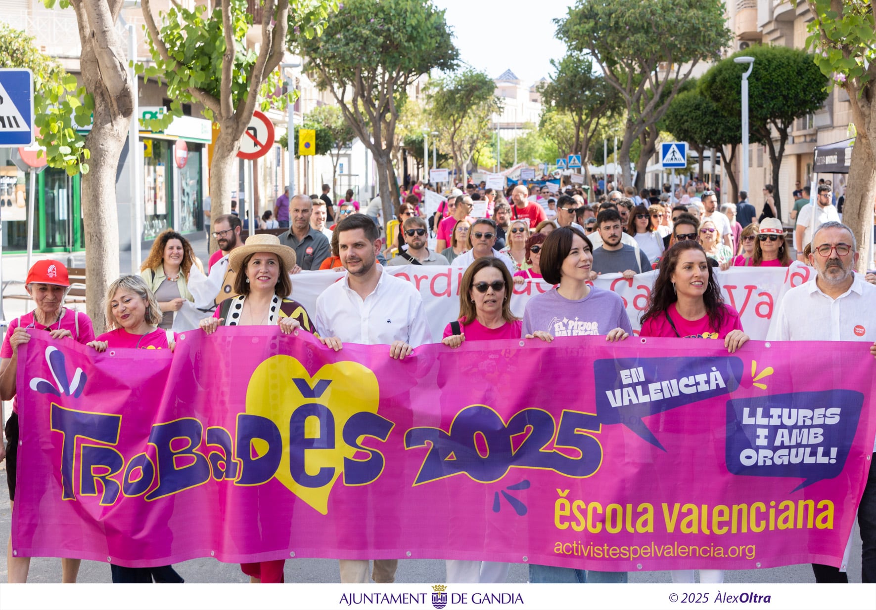 Trobada d'Escoles Valencianes a Gandia