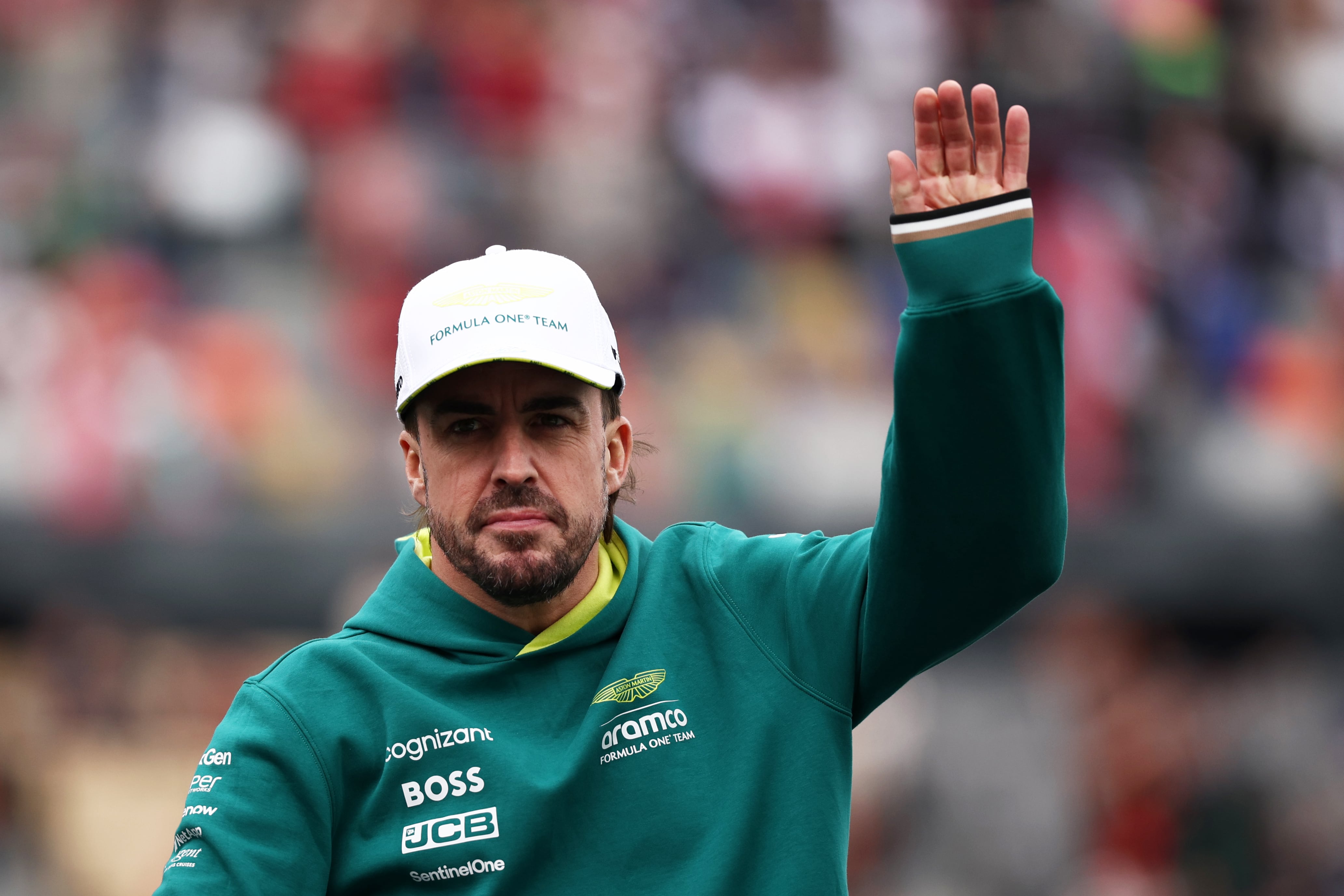 Fernando Alonso, en la previa del GP de México de Fórmula 1