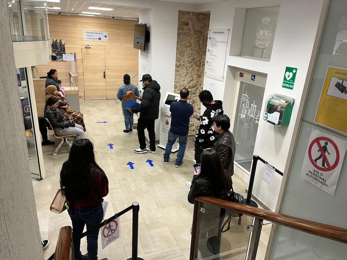 Colapso en Servicios Sociales y el padrón de Aranda de Duero por el proceso de regularización de inmigrantes