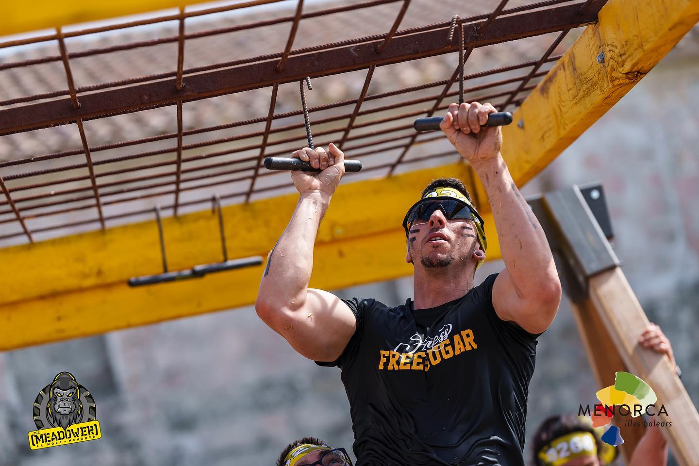 L'obstacle dels ganxos va ser un dels que necessitaven de major esforç.