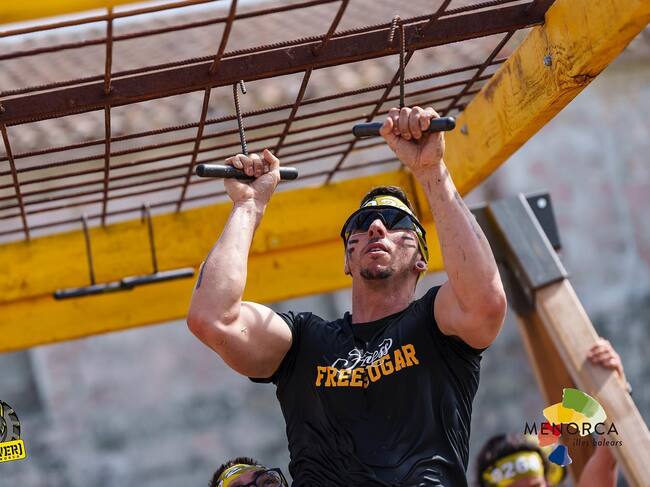 L'obstacle dels ganxos va ser un dels que necessitaven de major esforç.