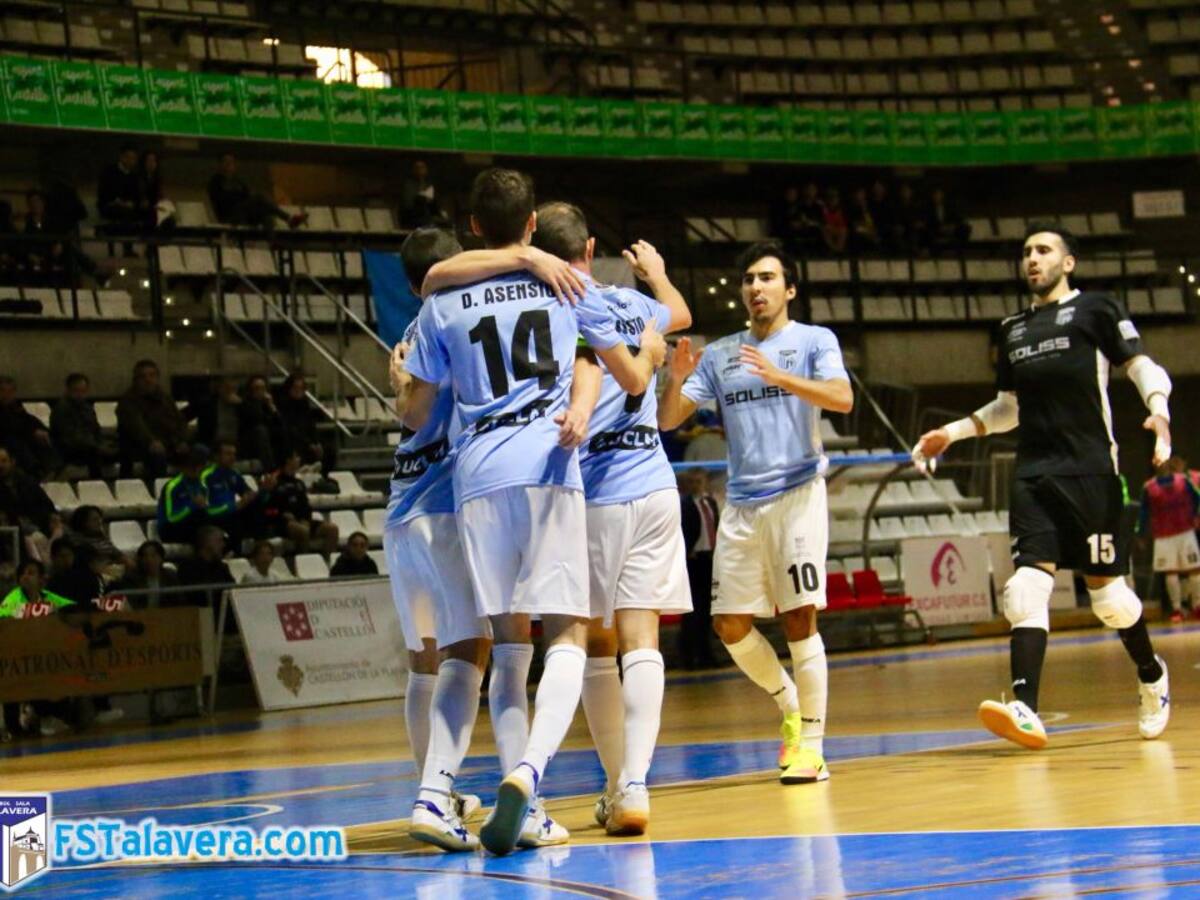 El Soliss Talavera conquista el 'Ciutat de Castelló'