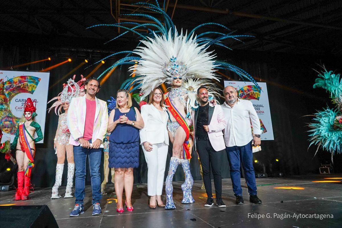 Reina Drag Queen 2022