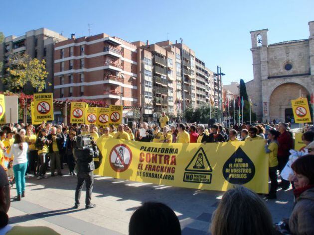 Manifestación en Guadalajara