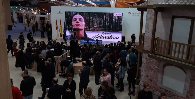 Cuenca ha sido protagonista en el primer día de Fitur.