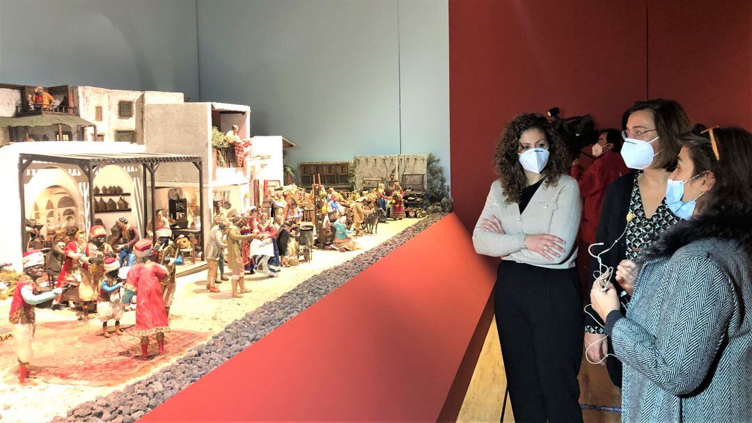 Visita al Belén Napolitano en el Centro Cultural Provincial de Palencia de la plaza de los Juzgados