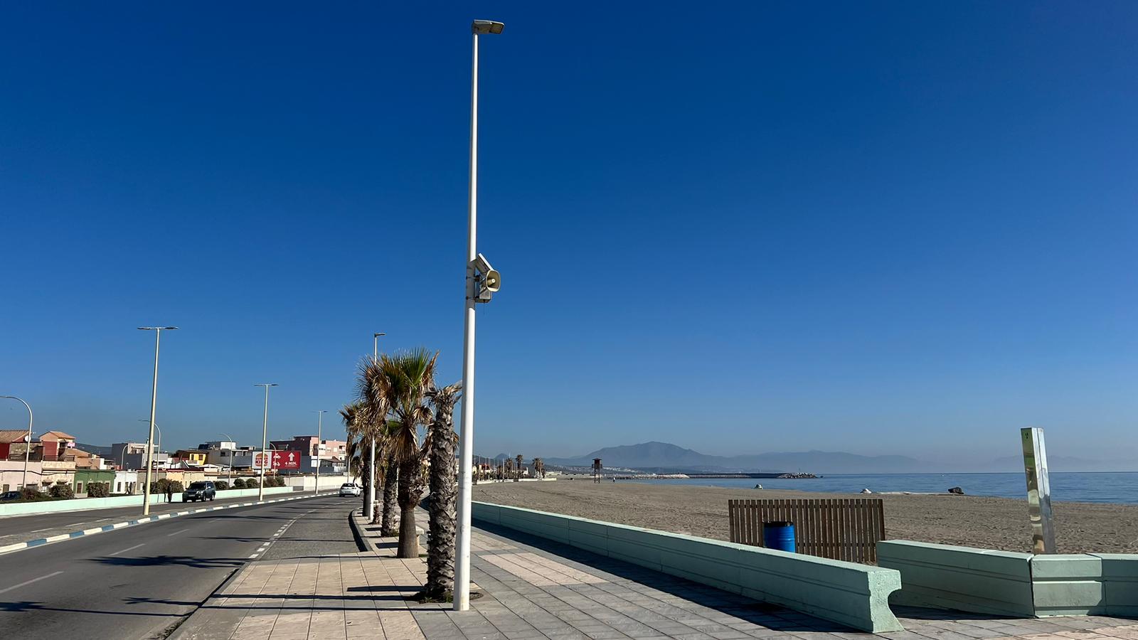 Sistemas de alerta en La Línea