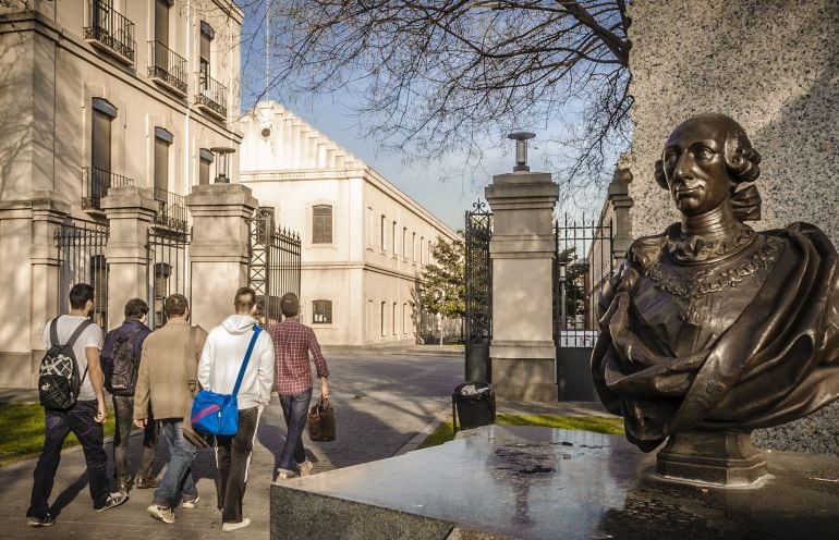 Campus de Getafe en la Universidad Carlos III de Madrid