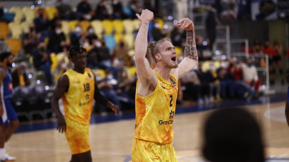 Victoria del Gran Canaria en la Eurocup