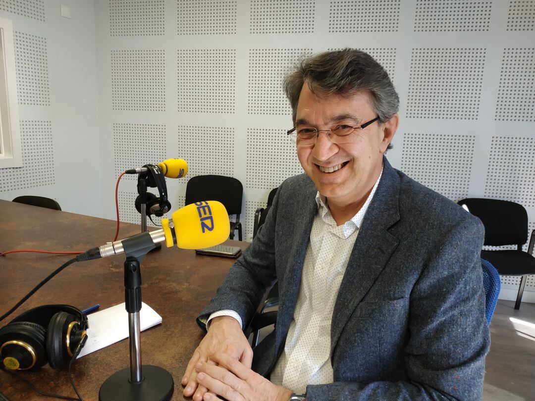 Presidente del PP, Juan Martínez Majo