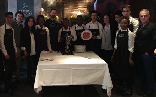 La entrega de diplomas se celebró en el Hotel Adler de Madrid.