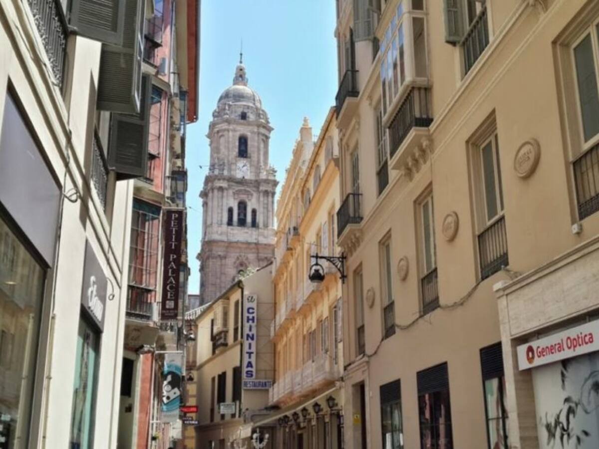 Vivir en pareja en el Centro de Málaga, un lujo