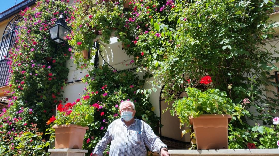 Marcelino Calzado ganador de Rejas y Balcones 2020