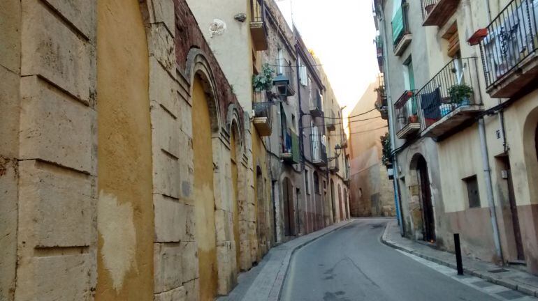 Edificis de la Part Alta de Tarragona.