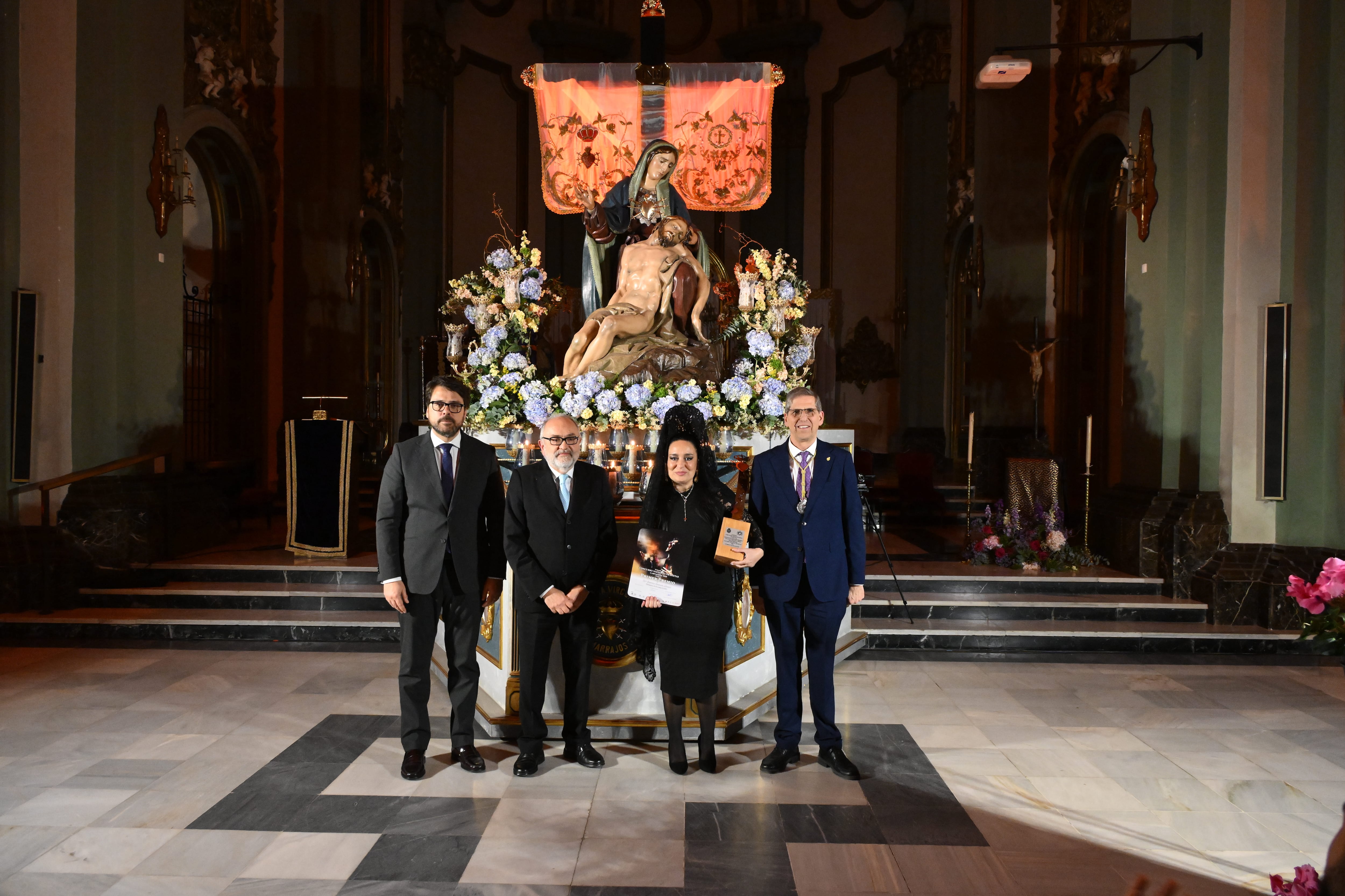 La cantaora gaditana Susana Romero gana el XII Concurso Nacional de Saetas de Cartagena