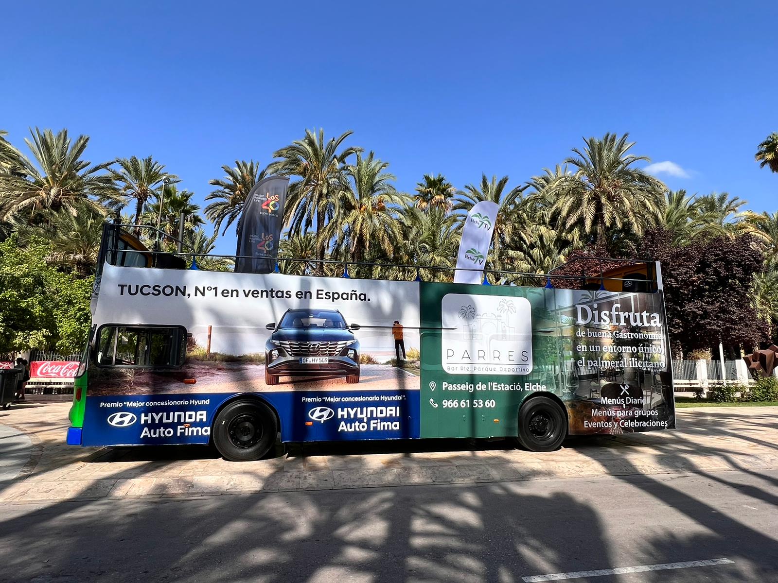 Bus de las fiestas 2023