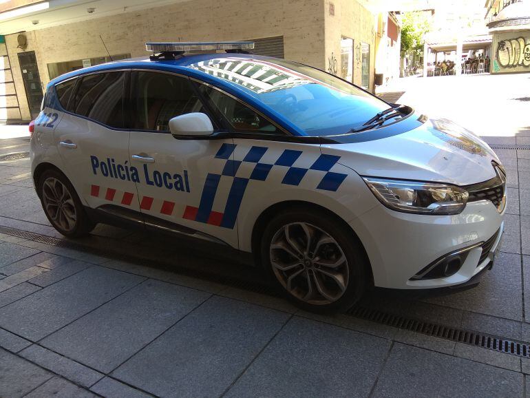 Coche de la Policía Local