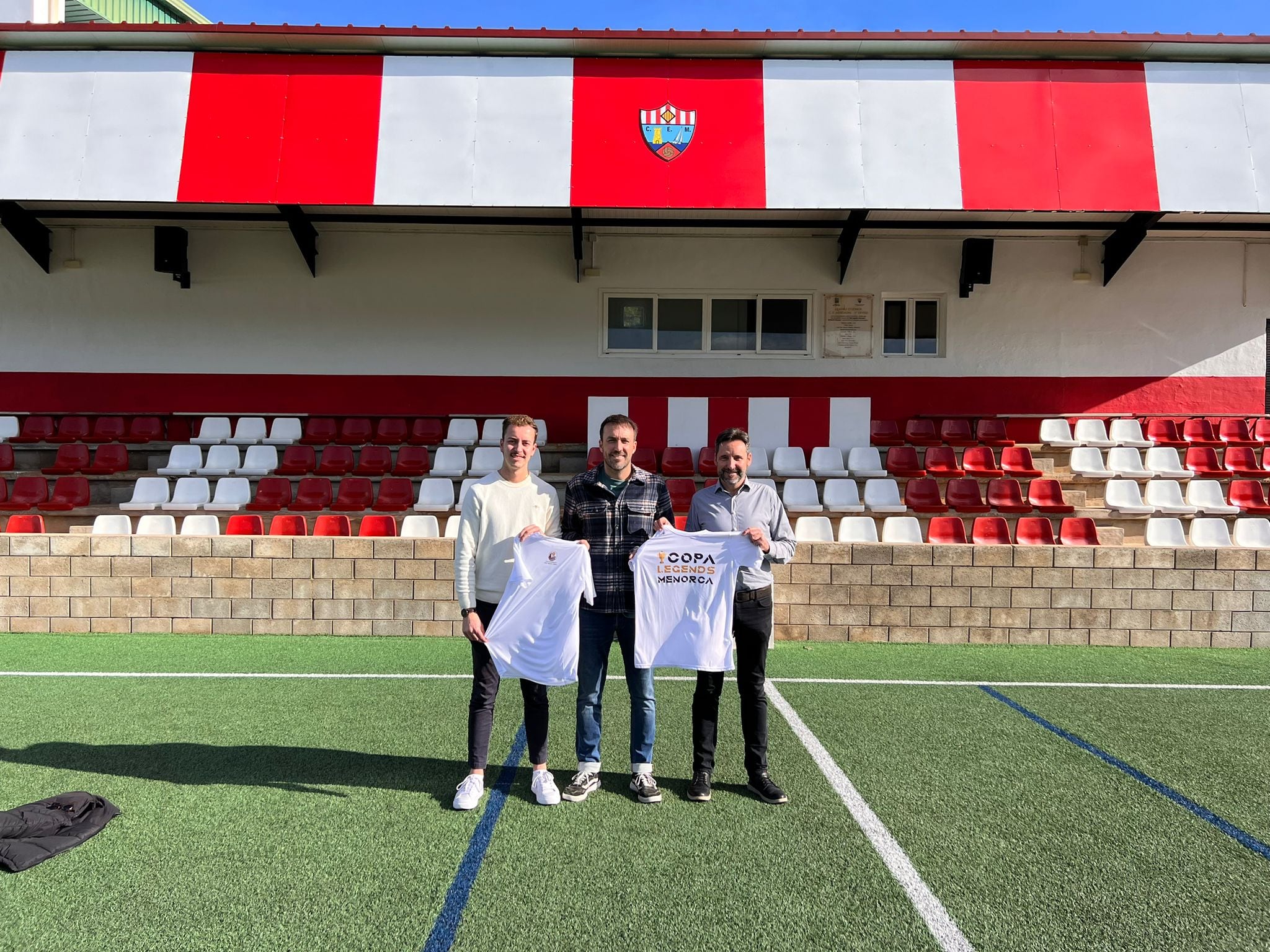 Es Mercadal acollirà la Copa Legends Menorca.