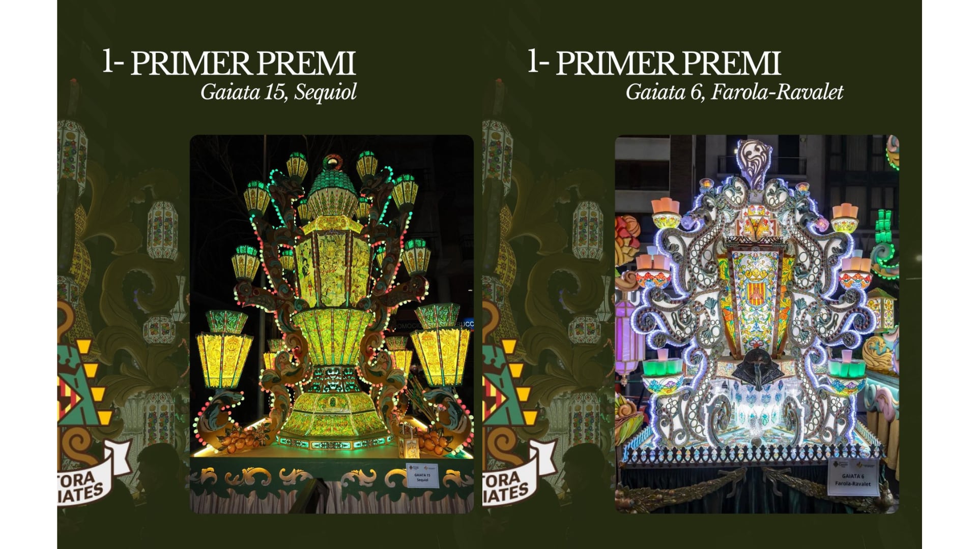 Premis als Monuments de Gaiates