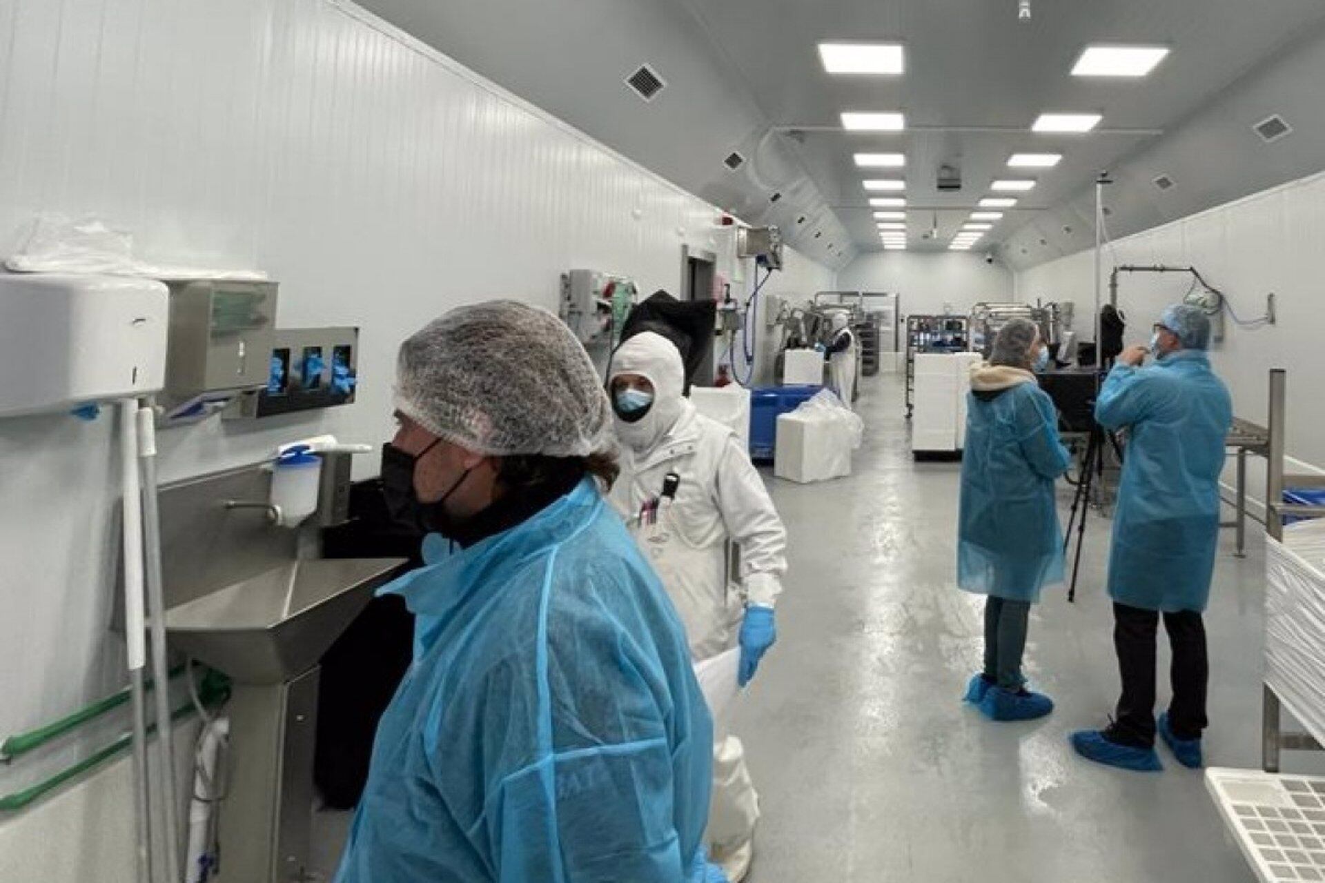 Imagen de los investigadores del proyecto