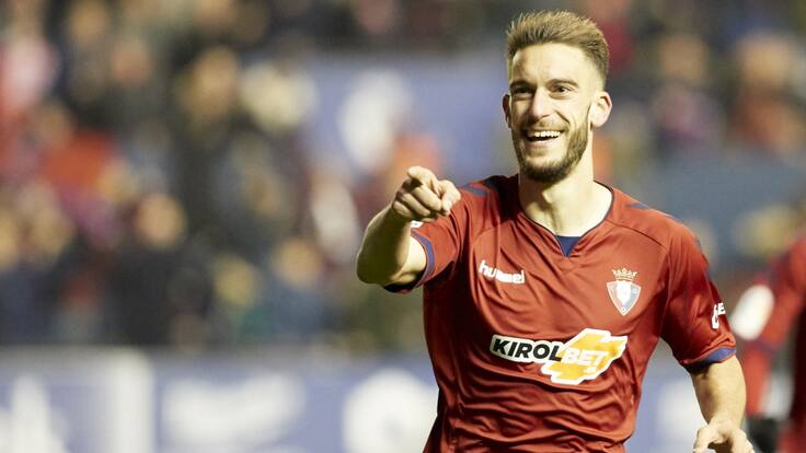 Roberto Torres: "Me gustaría ser un one-club man de Osasuna"