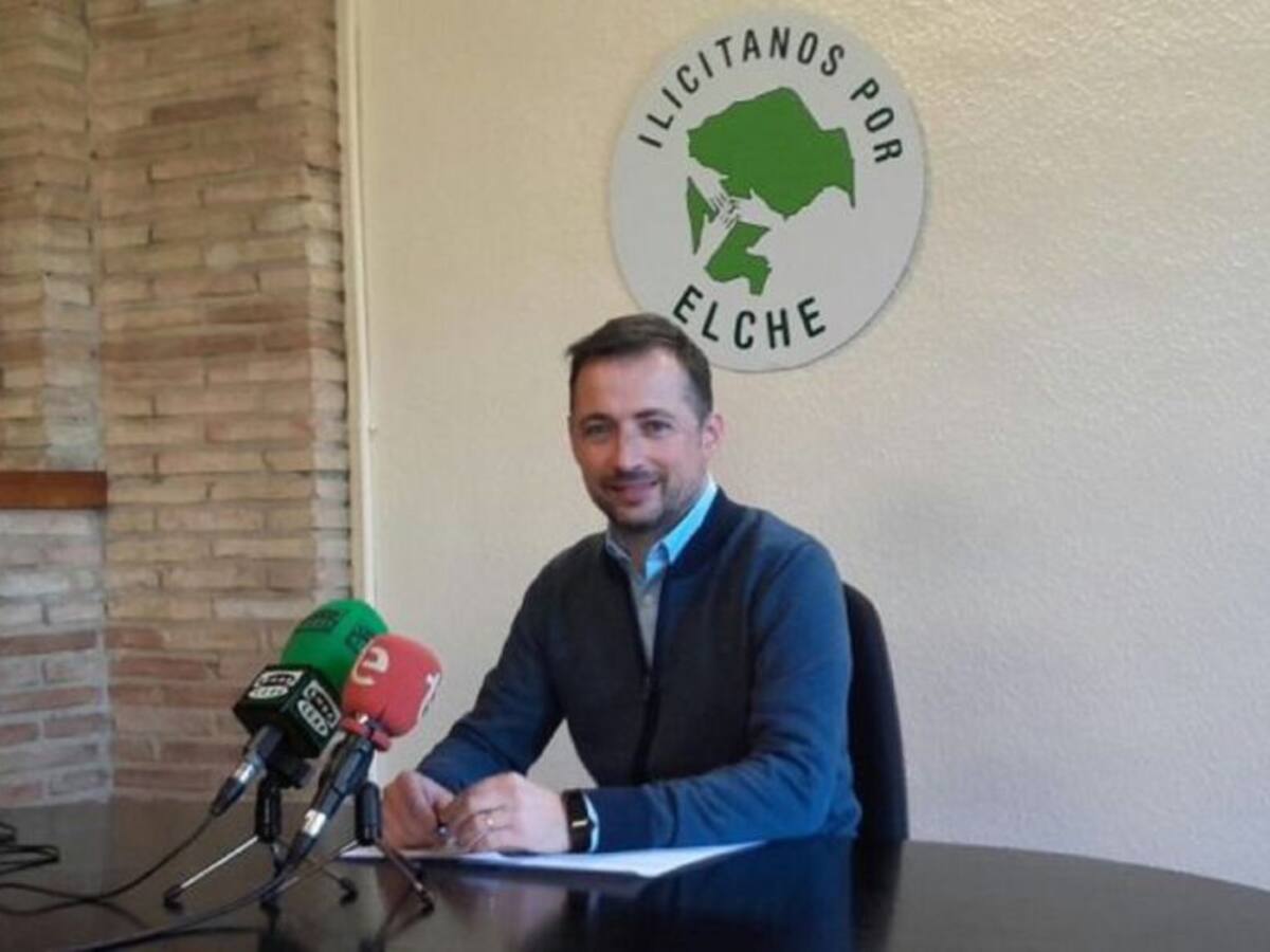 Ilicitanos por Elche no irá a la reunión con el alcalde