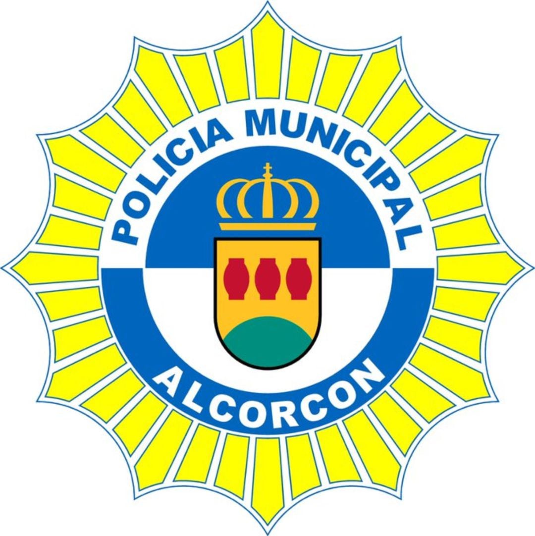 Escudo de la Policía Municipal de Alcorcón