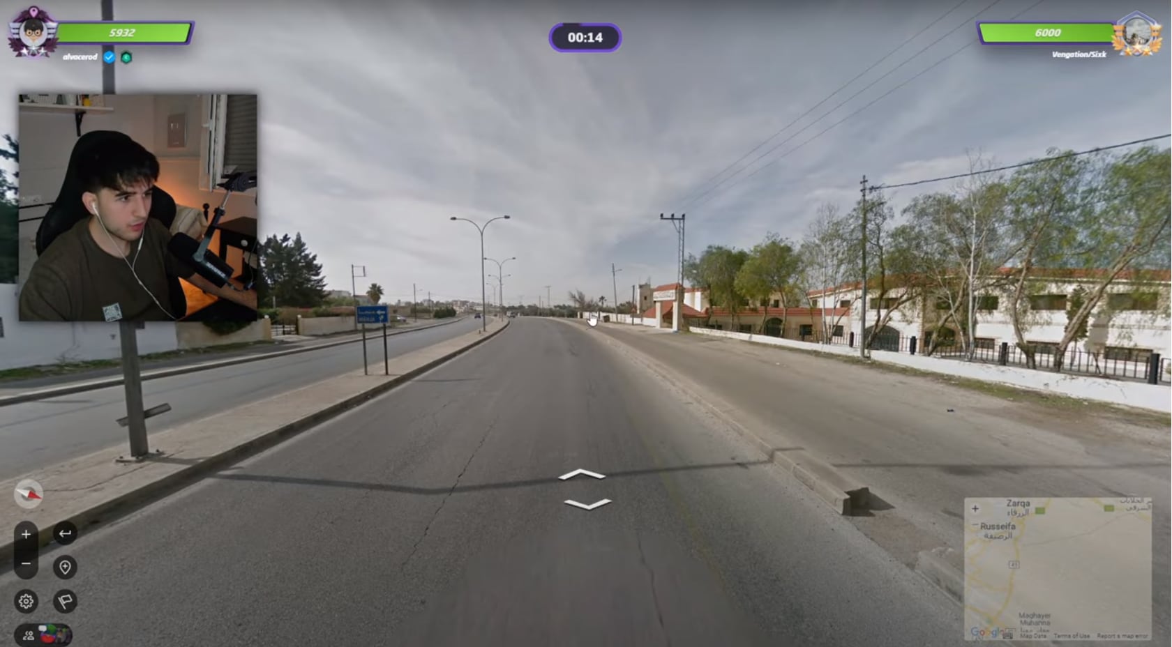 Álvaro Acevedo (@alvacerod), jugador del videojuego geográfico GeoGuessr