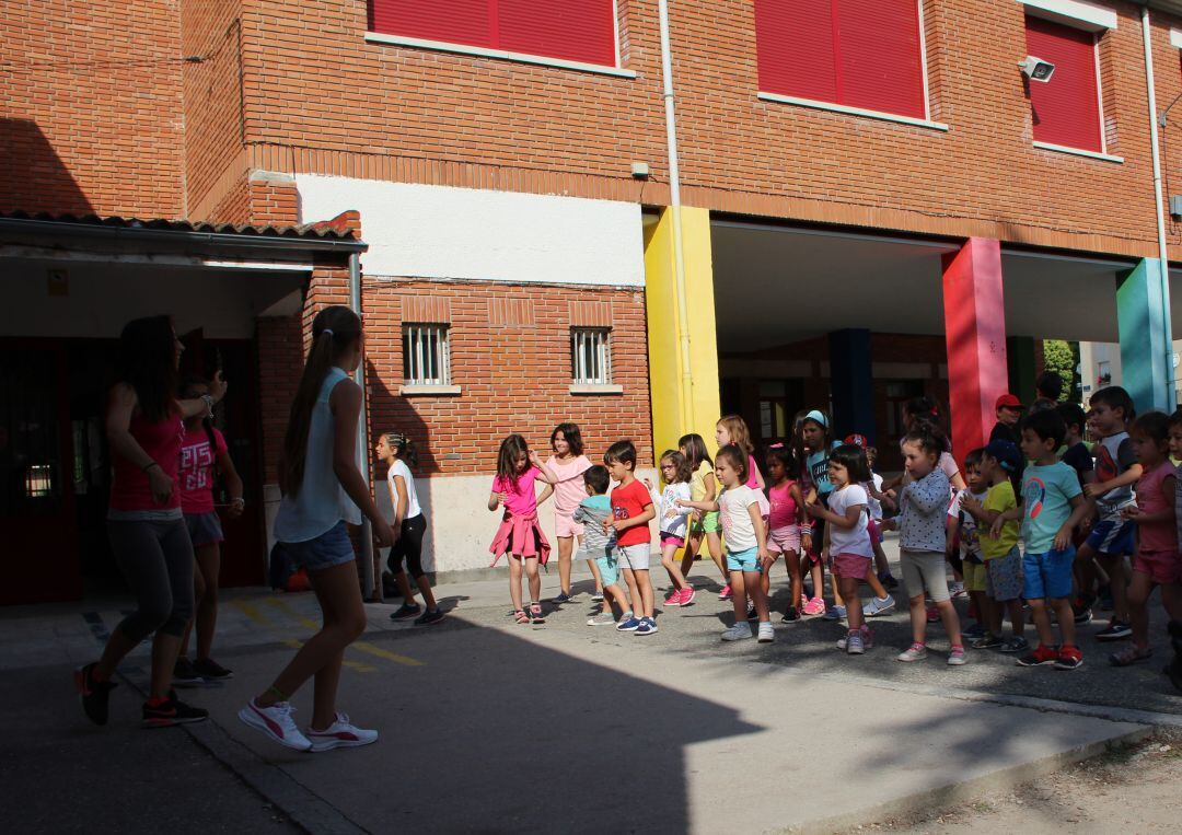 Campamento de verano municipal de Cuéllar