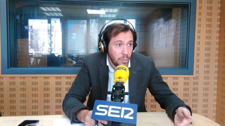 Óscar Puente en su última entrevista en Radio Valladolid