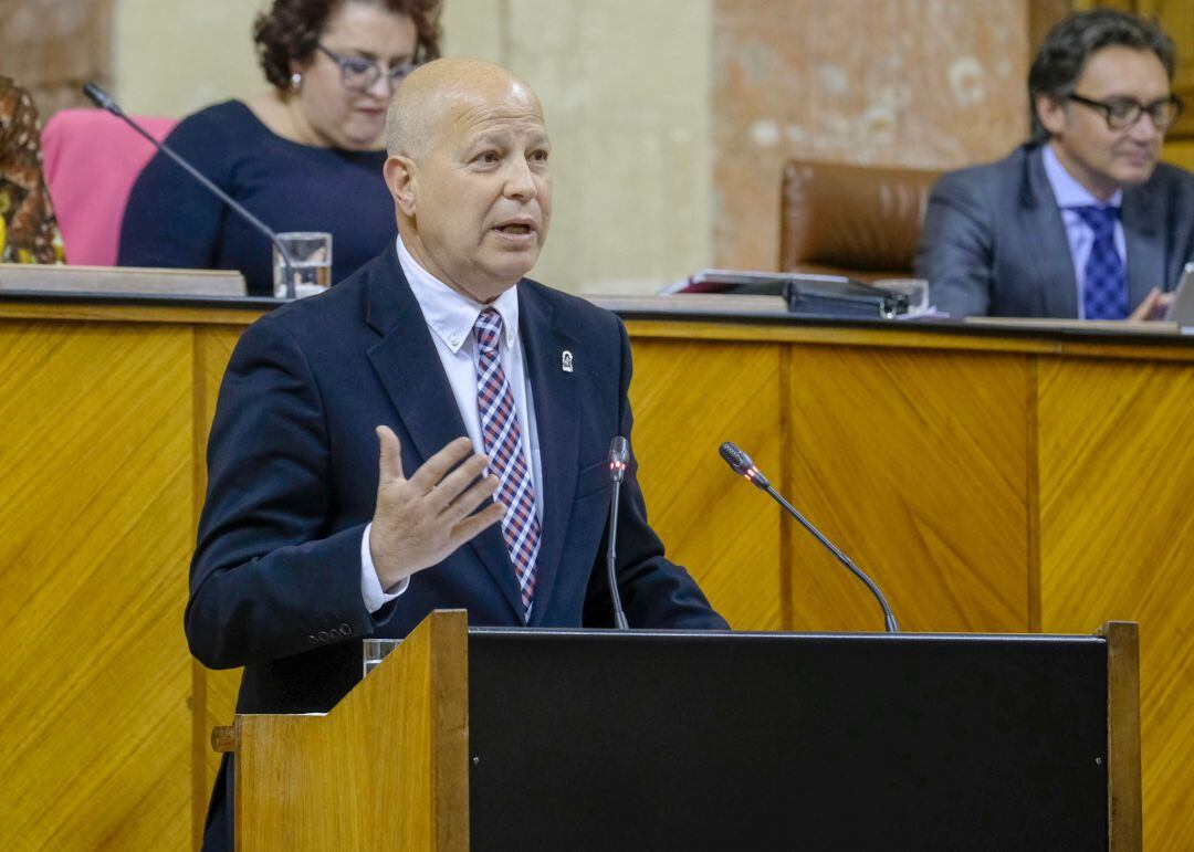 Javier Imbroda, consejero de Educación