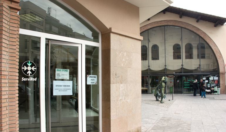 Oficines de la Cooperativa.