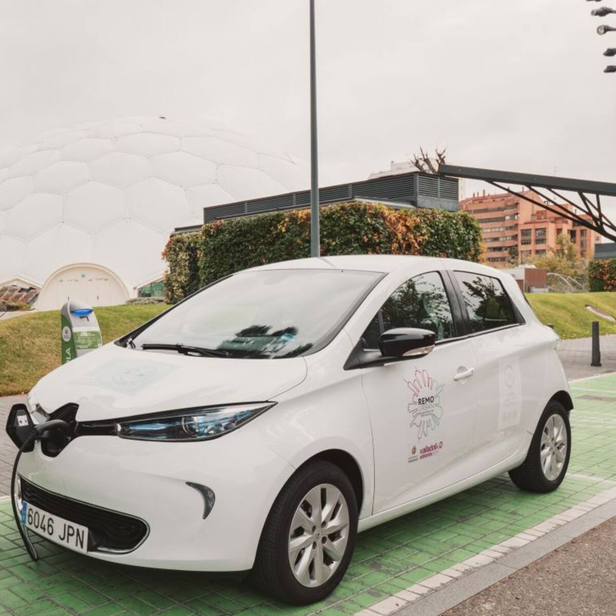 Valladolid pone en marcha una red pública de recarga para los vehículos eléctricos